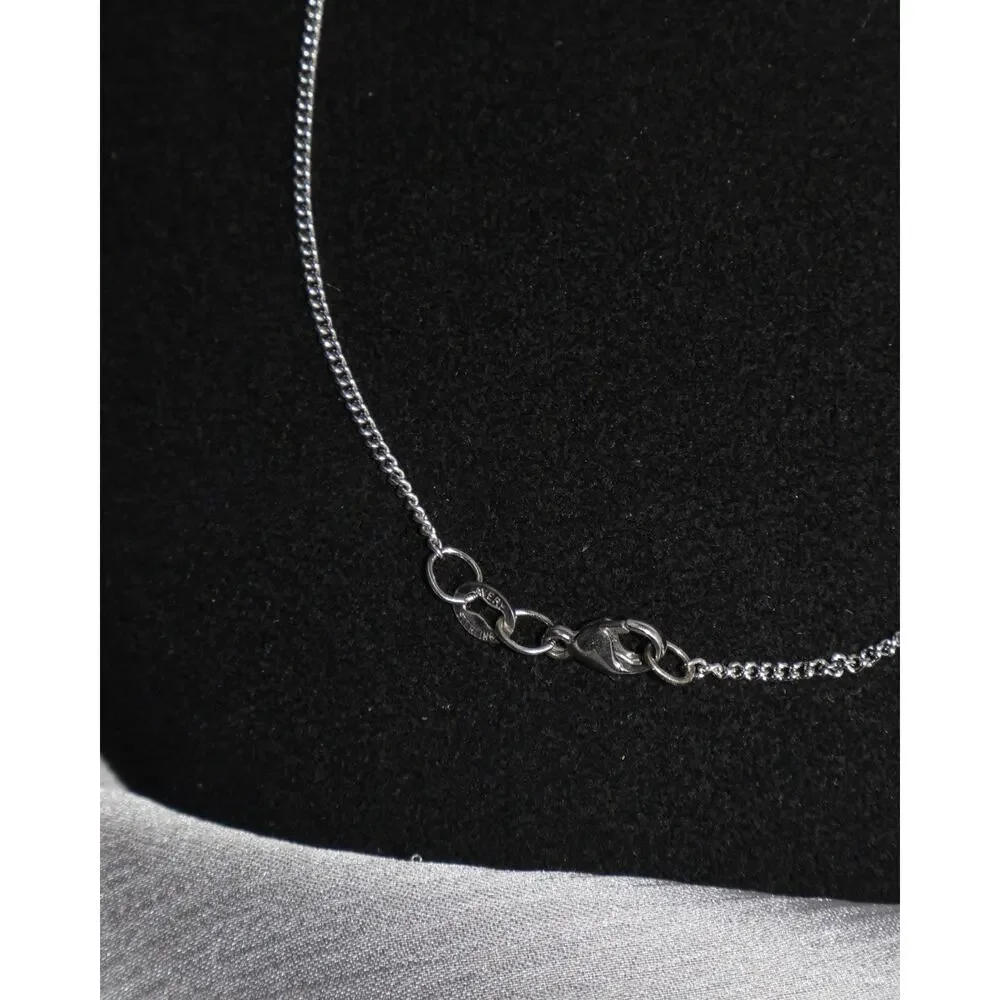 James Avery 925 St. Teresa Cross Necklace 3.7G / 16in - Picture 3 of 3